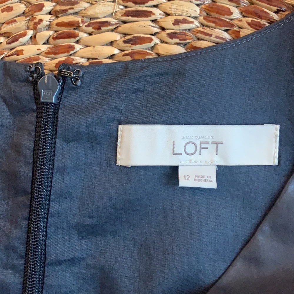 LOFT Cotton Sleeveless Dress - Picture 3 of 7